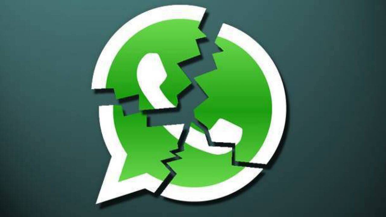 WhatsApp Web não funciona. Como resolver.