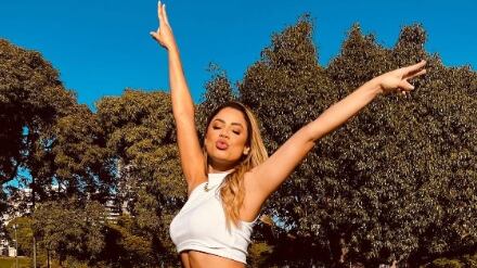 Lexa faz encontro familiar na Argentina