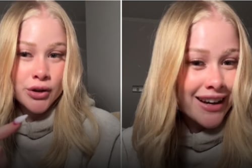 Tiktoker revela que é difícil encontrar um parceiro por ser muito bonita