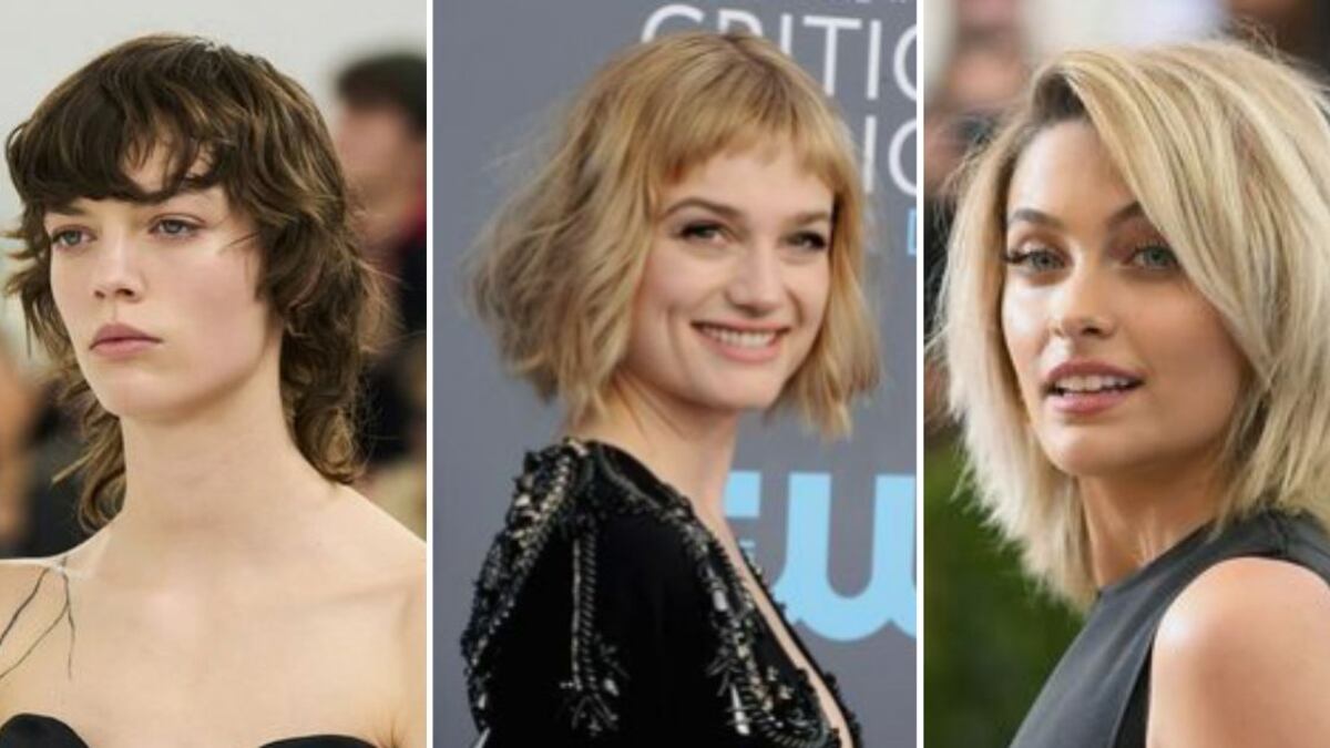 Cortes de pelo corto y desfilados 2023: 7 estilos que rejuvenecen y favorecen a las mujeres