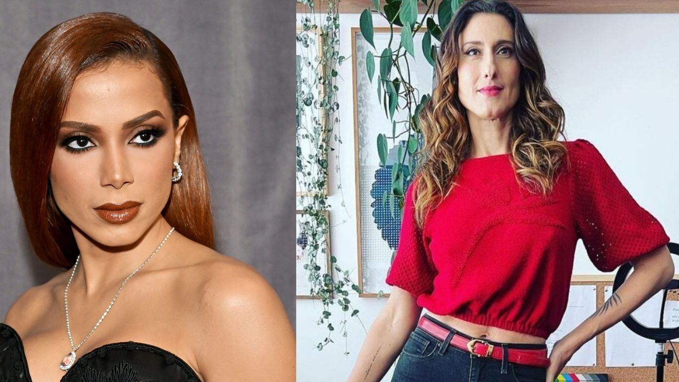 Anitta chama Paola Carosella de "Paola Caçarola" e vira meme na web