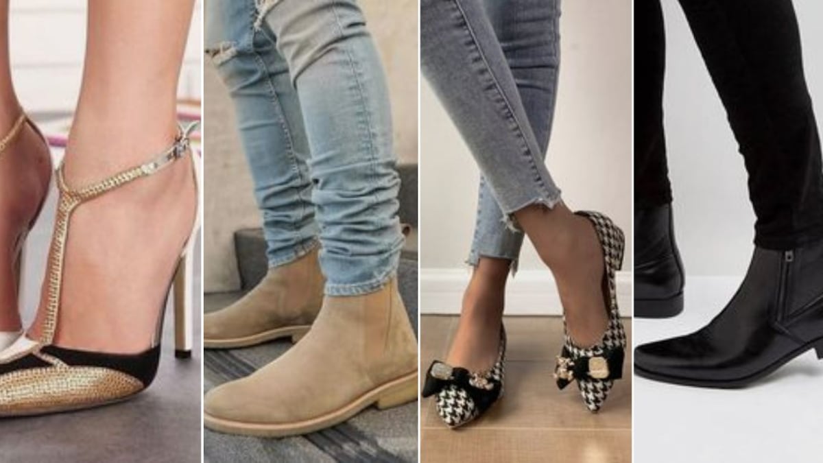 Conoce los nombres de los zapatos de hombre y mujer para que no te agarren desprevenida