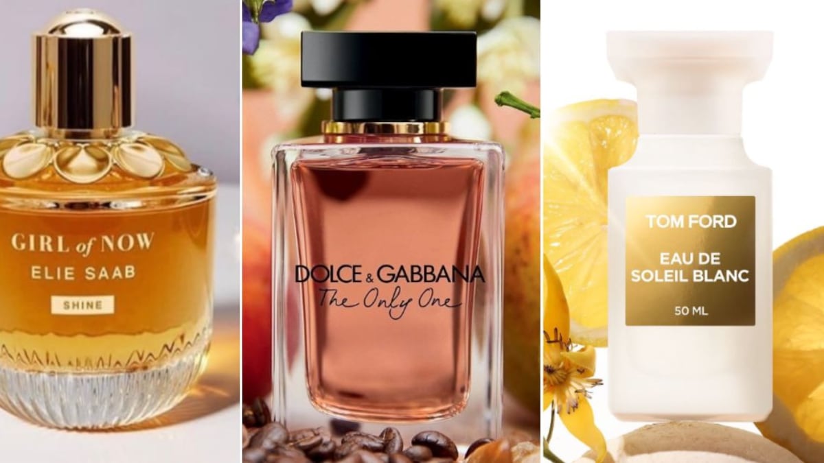 10 perfumes suaves y elegantes que son los favoritos de las mujeres de clase alta: duran todo el día