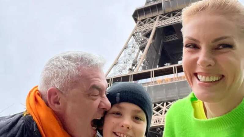 Ela denunciou o marido por agressão