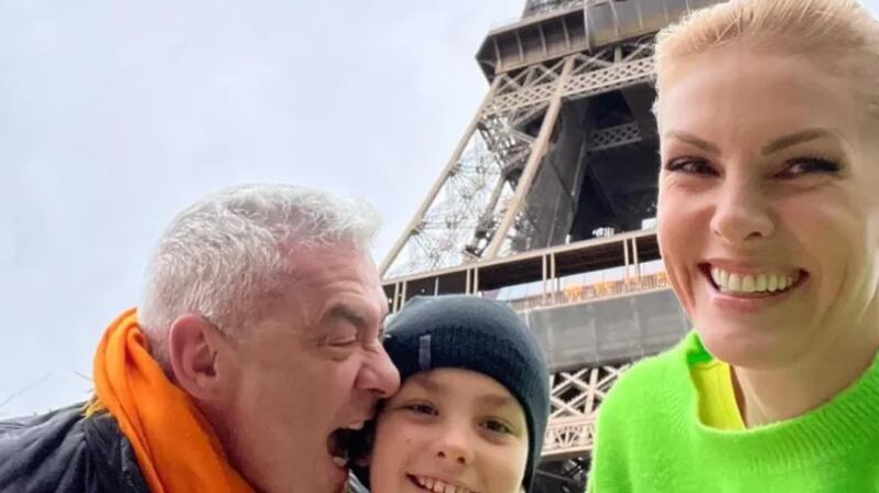 Ela denunciou o marido por agressão