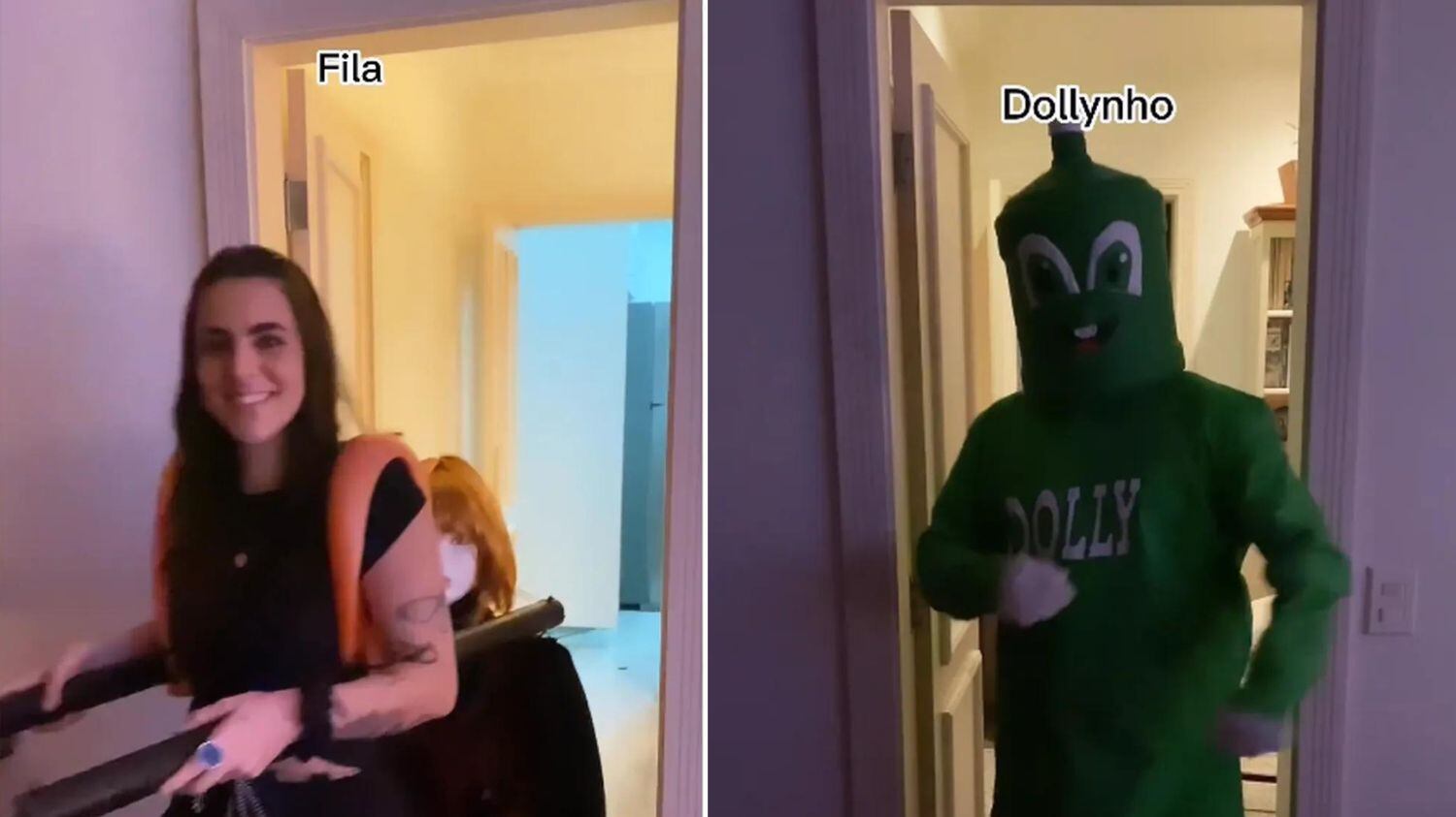 "Fila" e "Dollynho" estavam entre elas