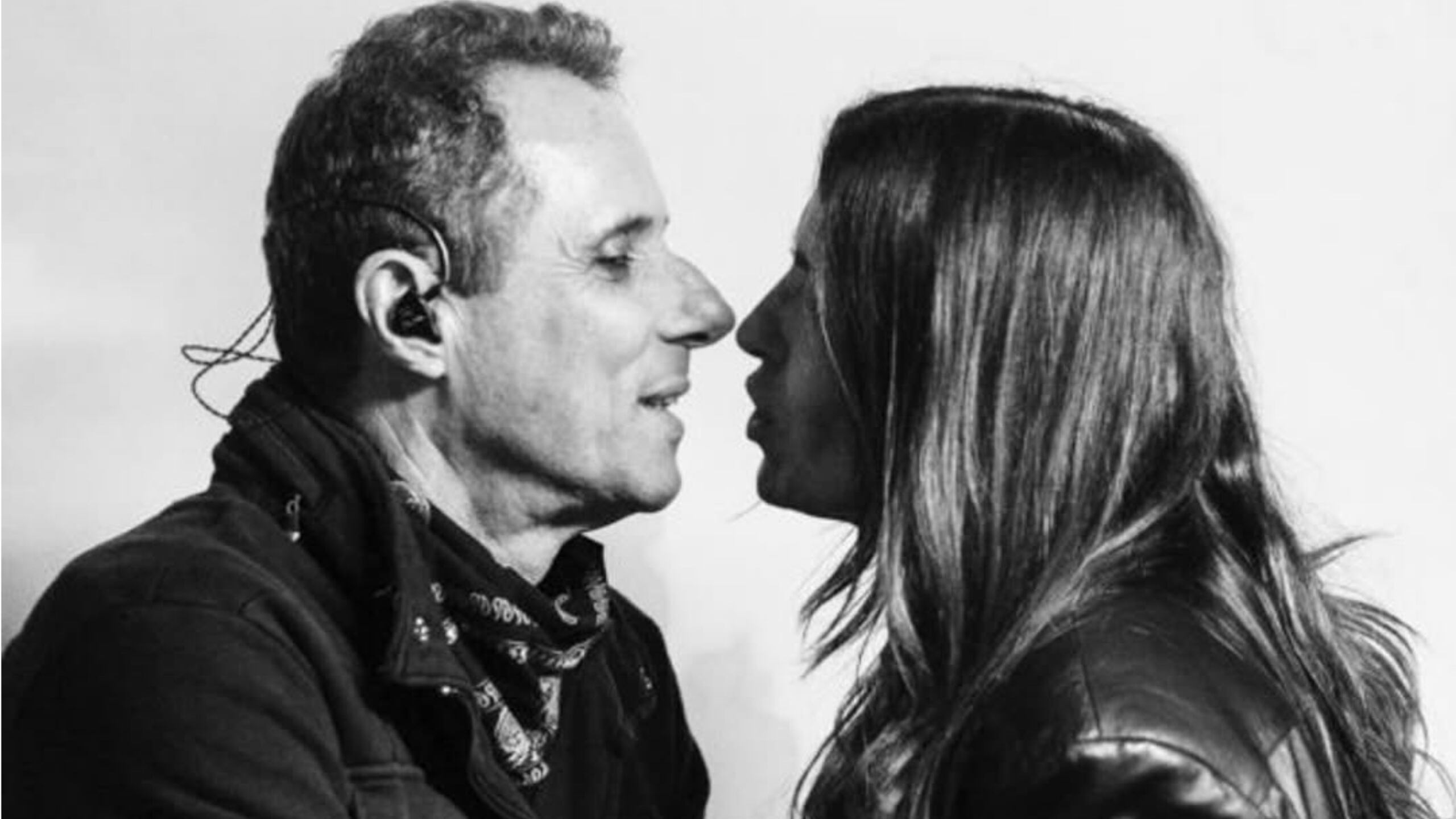 Tony Belloto e Malu Mader