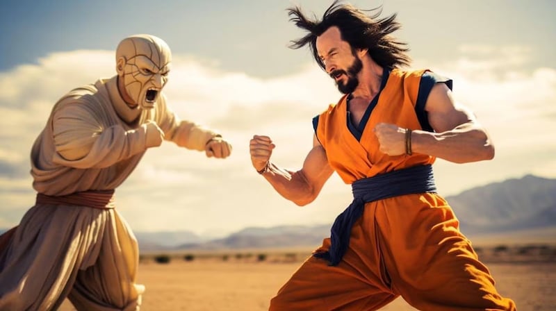 Goku Keanu Reeves