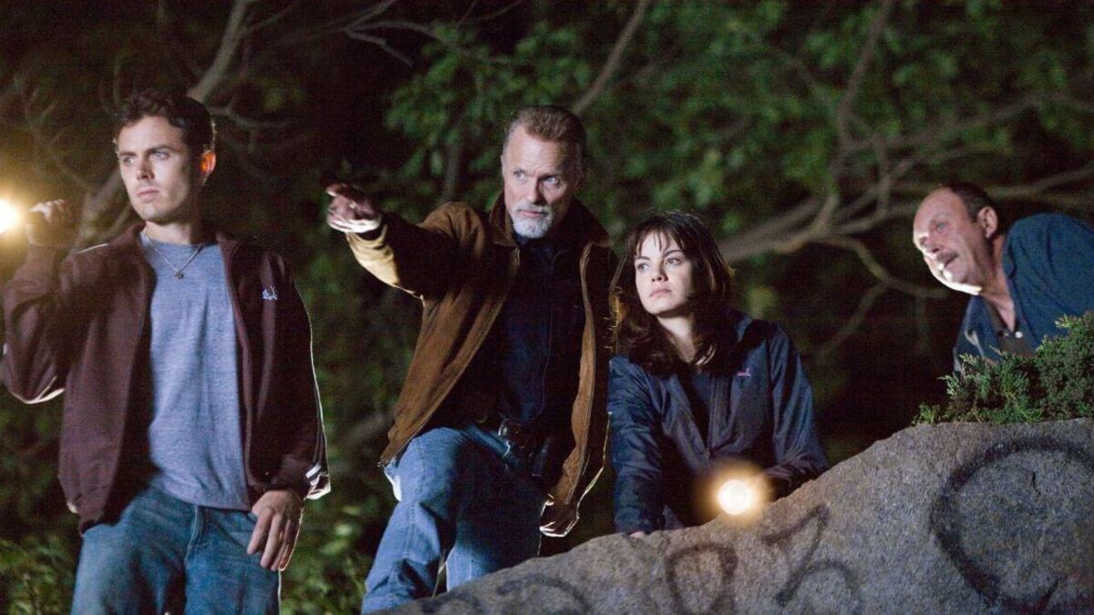 Escenas de la película 'Desapareció una noche'