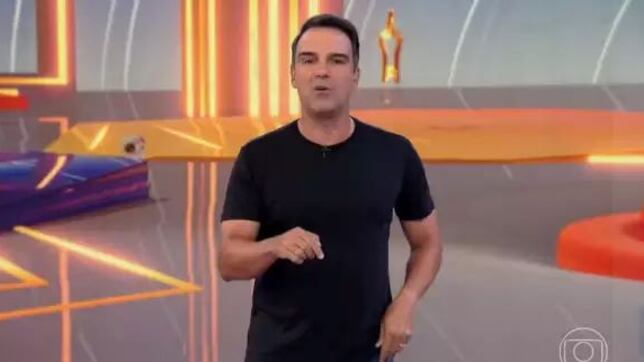 Tadeu Schmidt apresenta o BBB 25