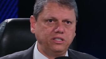 Tarcísio diz que não quer que prefeito de SP tenha ligações com crime organizado: “Agente passa o tempo todo combatendo”