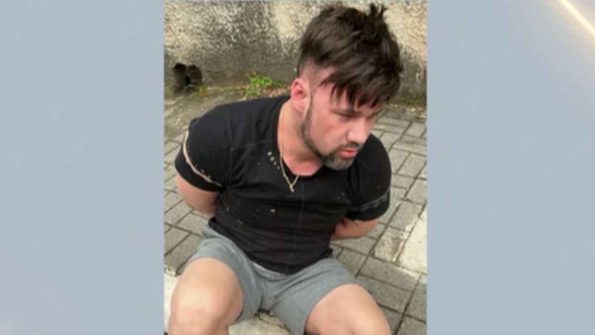 'Galã do Tinder' é preso na Zona Norte de São Paulo