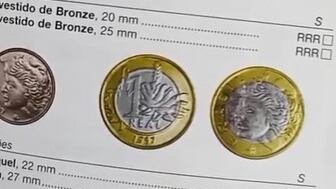 Moeda Bromélia pode valer milhões de reais