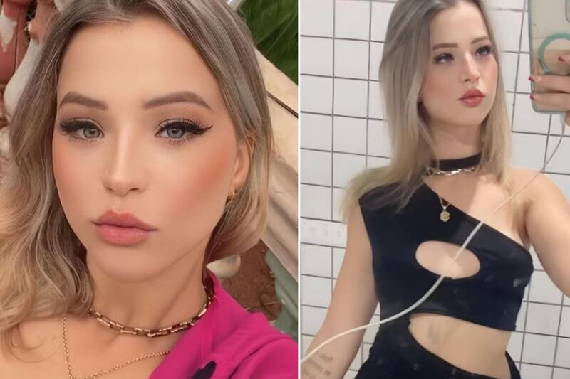 Ela foi flagrada pela PM em 'atitude suspeita'