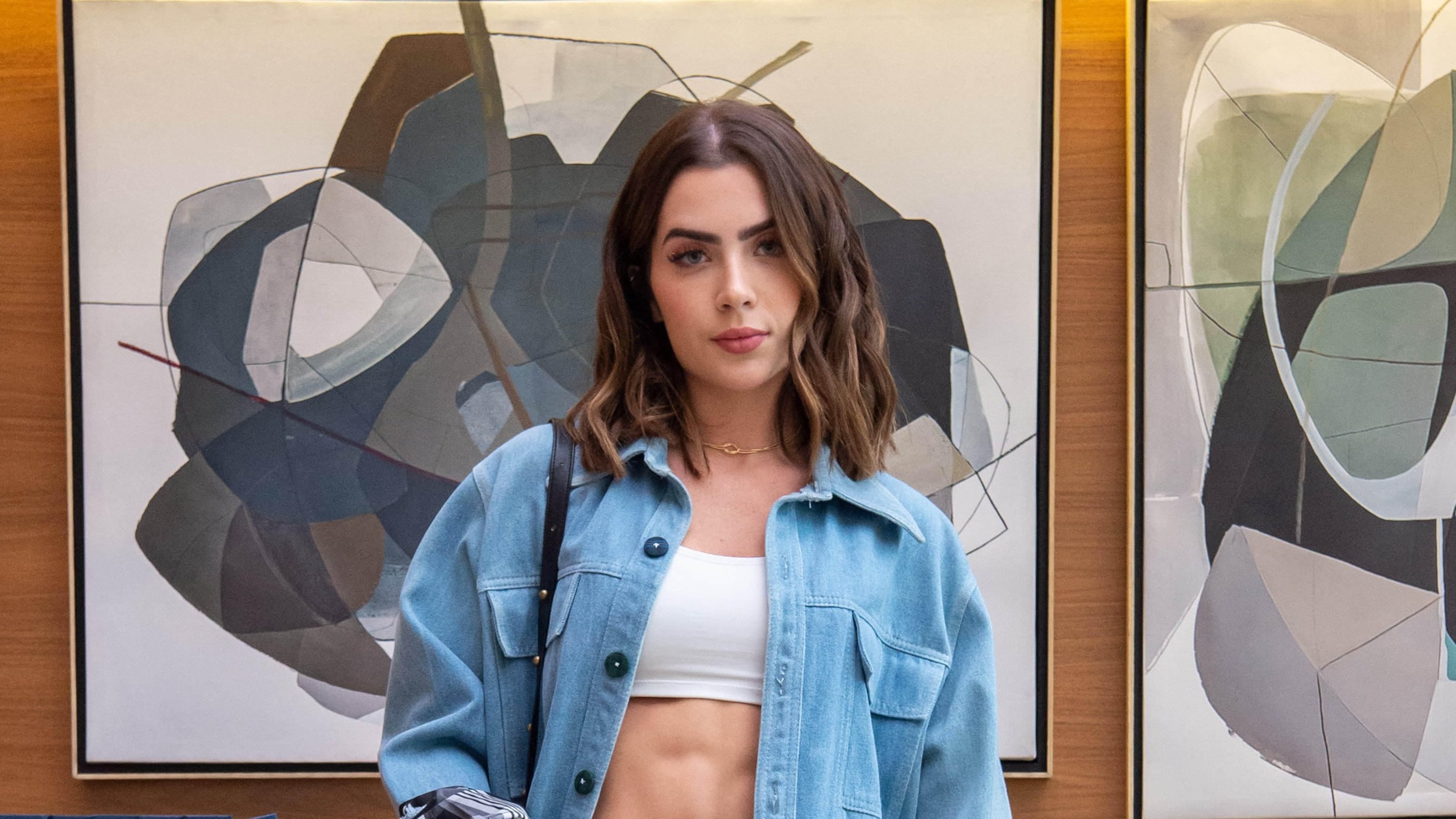 Na novela "Travessia", de Gloria Perez, Jade Picon interpreta Chiara