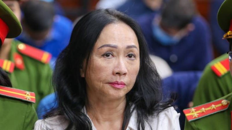 Magnate es sentenciada a muerte por fraude de 12 mil dólares en Vietnam