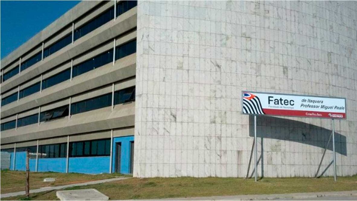 Fatec Itaquera, na zona leste de SP