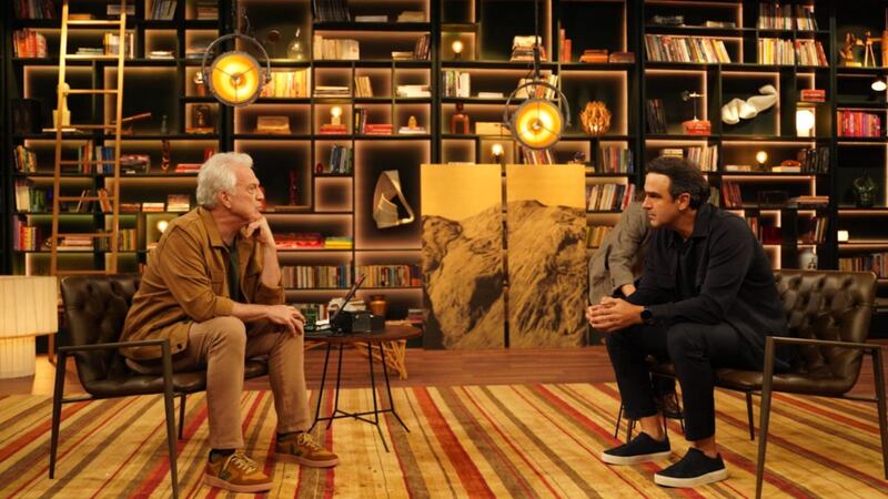 A evolução do BBB vira assunto para Pedro Bial e Tadeu Schmidt no Conversa com Bial