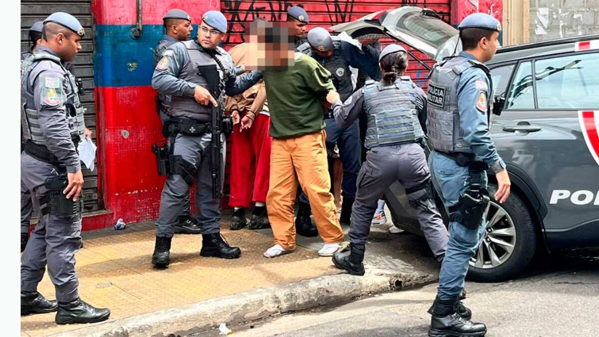 Prisão de detentos flagrados descumprindo medidas na 'saidinha'