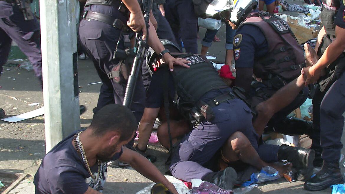 Vítima foi socorrida