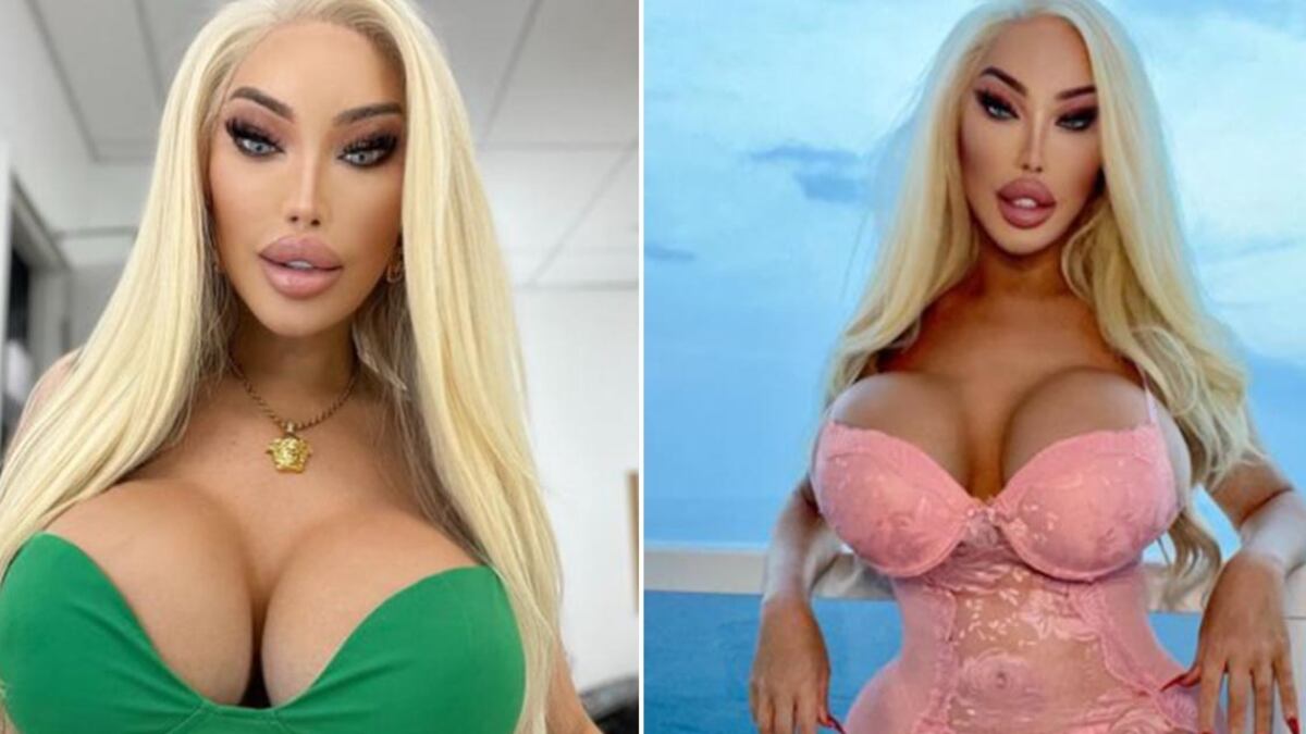 Barbie Humana en bikini