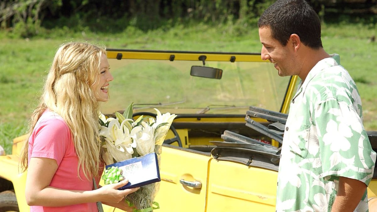 Escena de la película 'Como si fuera la primera vez'