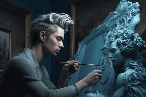 IA cria esculturas que parecem estar vivas