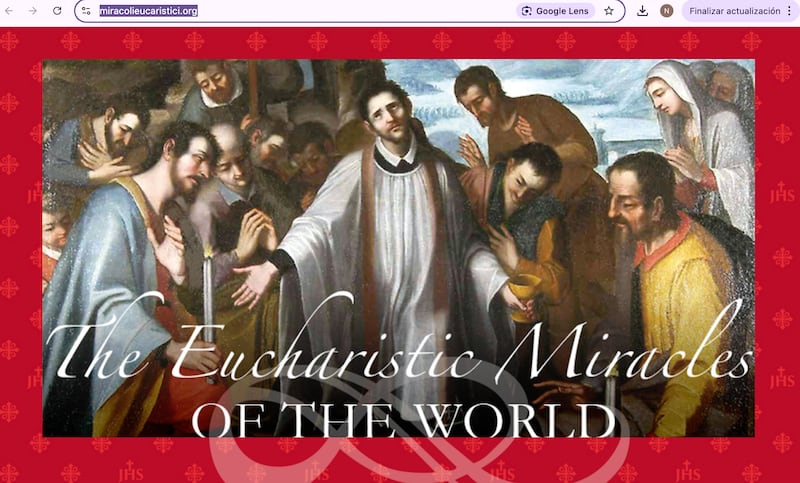 Sitio web de San Carlo Acutis