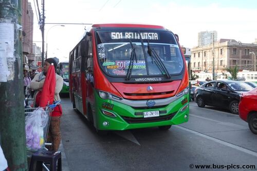 Motorista abandonou o ônibus, no Chile, após reclamações dos passageiros por excesso de velocidade