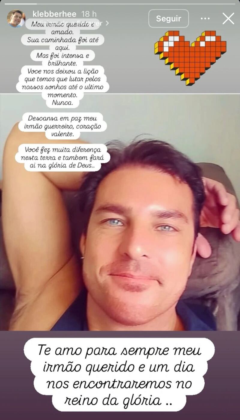 Klebber Hee via Instagram Story