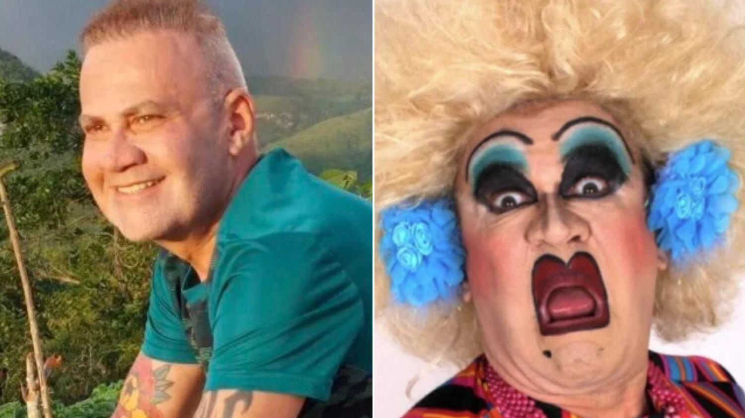 Ele estava internado com problemas pulmonares