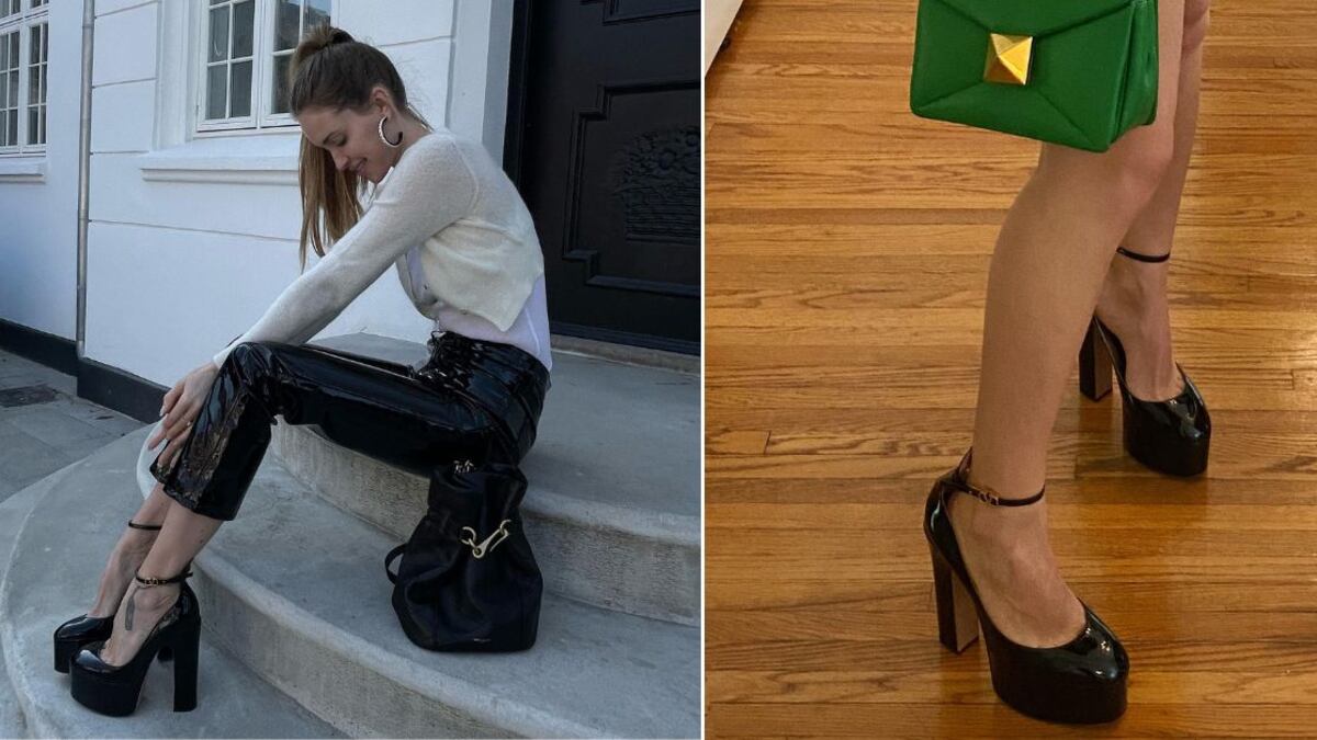 Las plataformas son perfectas para crear looks de impacto para cualquier ocasión