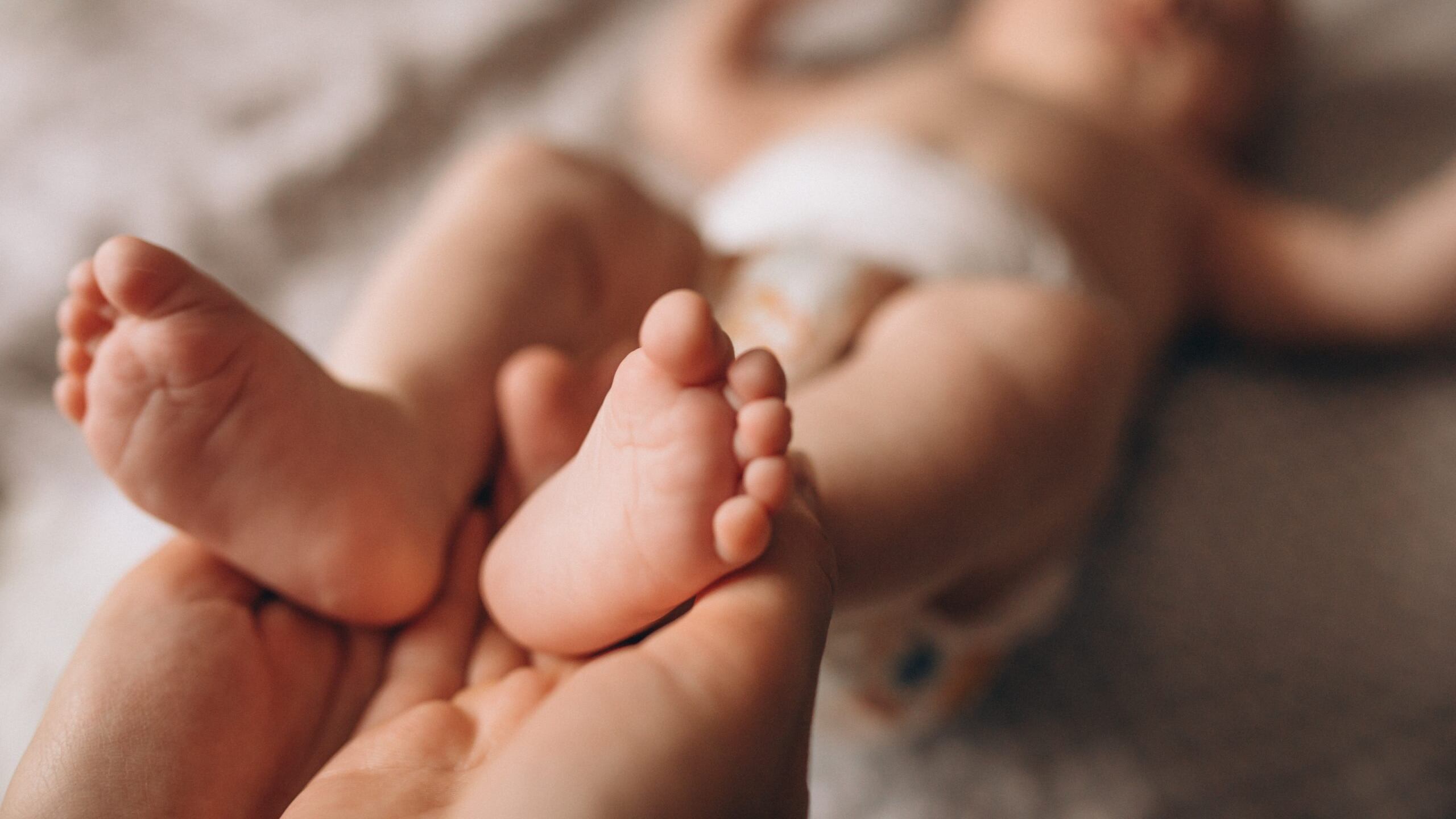 Um dos maiores bebês da Grã-Bretanha