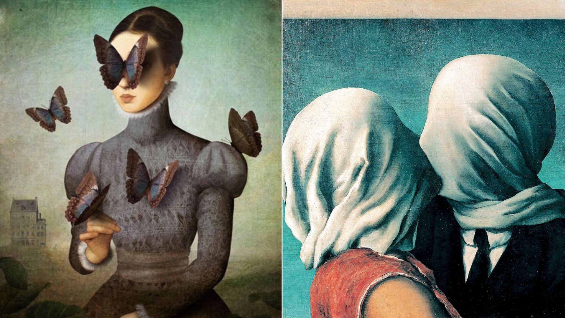 René Magritte e Christian Schloe.