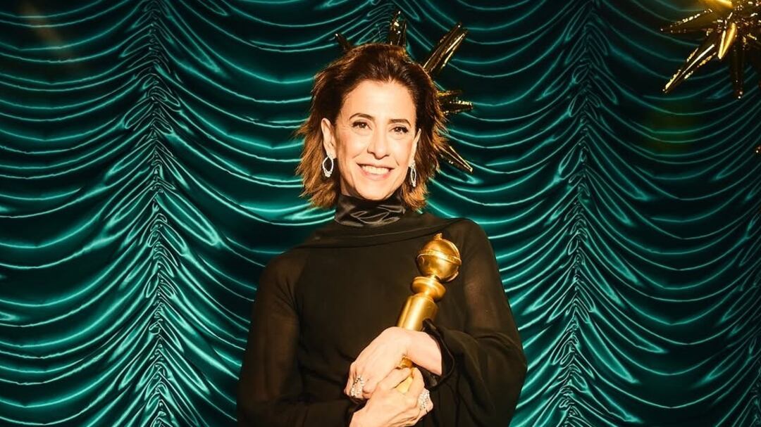 Fernanda Torres ganha o Globo de Ouro