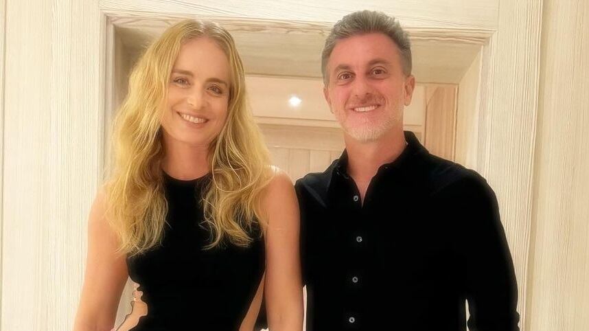 Angélica revela se abriria relacionamento com Luciano Huck: “A gente fala sobre isso”