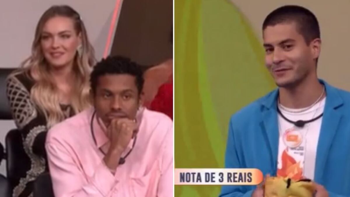 Bárbara Heck diz o que pensa na cara de Arthur Aguiar