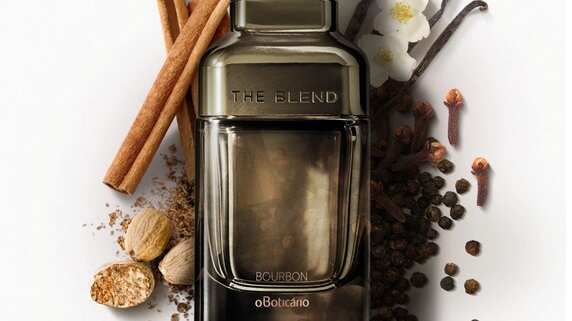 Frasco de perfume The Blend Bourbon
