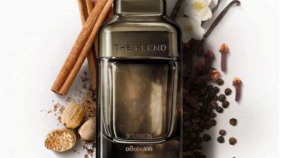 Frasco de perfume The Blend Bourbon
