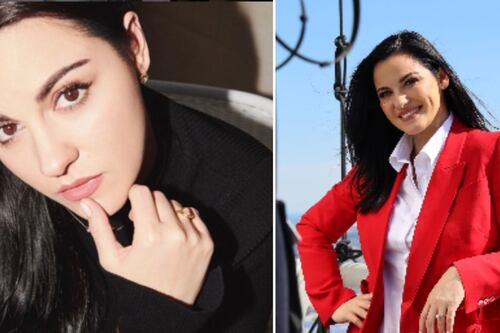 RBD: Maite Perroni cala críticos com biquíni