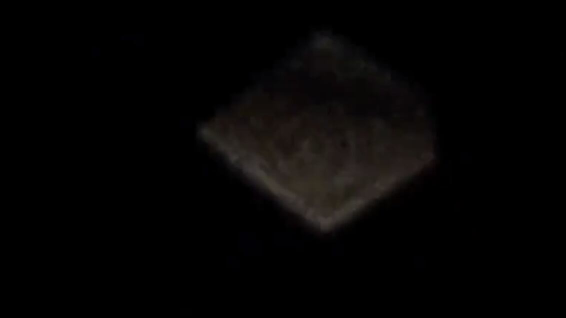 Imagens mostram novo misterioso e suposto OVNI que apareceu no Chile