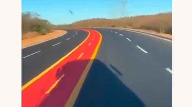 Ciclofaixa no Piauí