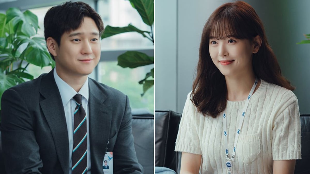 Escena de la serie 'Hablando con franqueza'