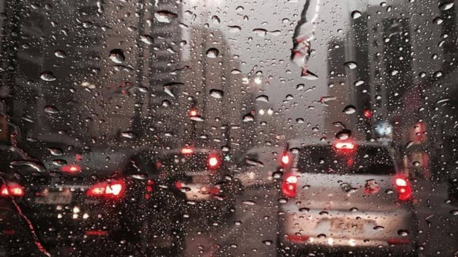 Preparem os guarda-chuvas