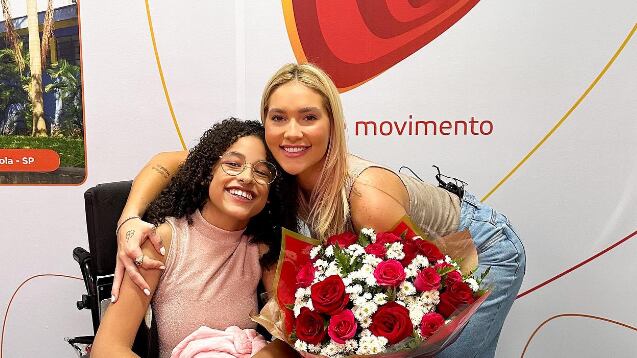 Virginia Fonseca se tornou embaixadora da AACD/Teleton
Foto: @virginia