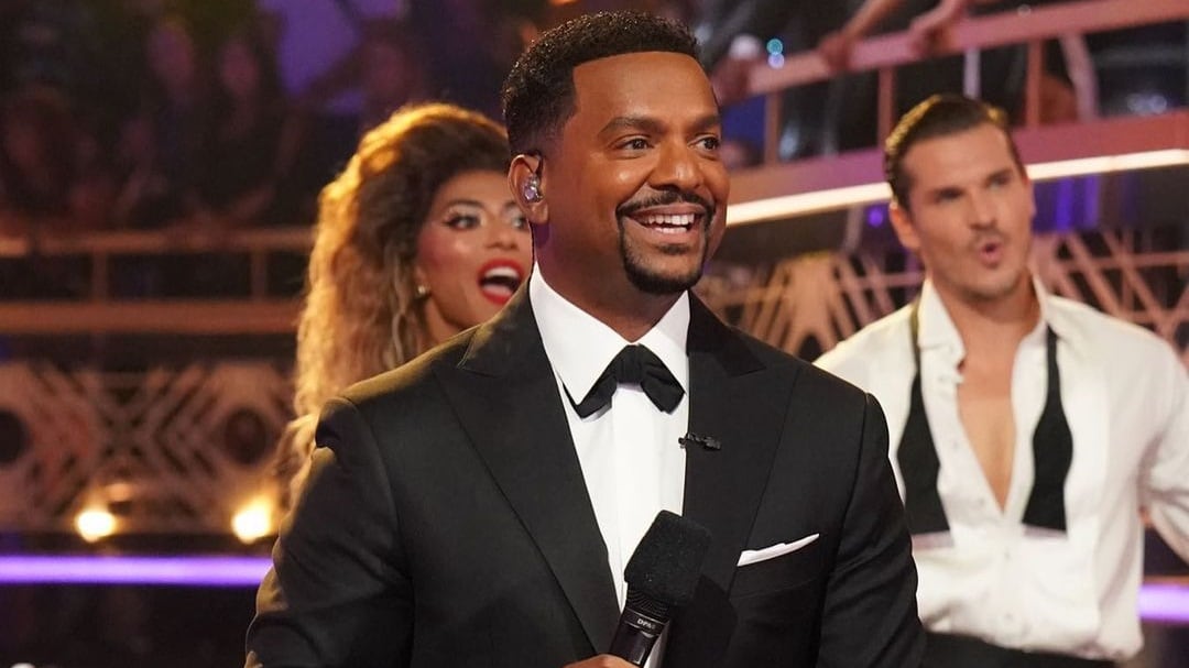 Ator Alfonso Ribeiro comenta sobre Um Maluco no Pedaço