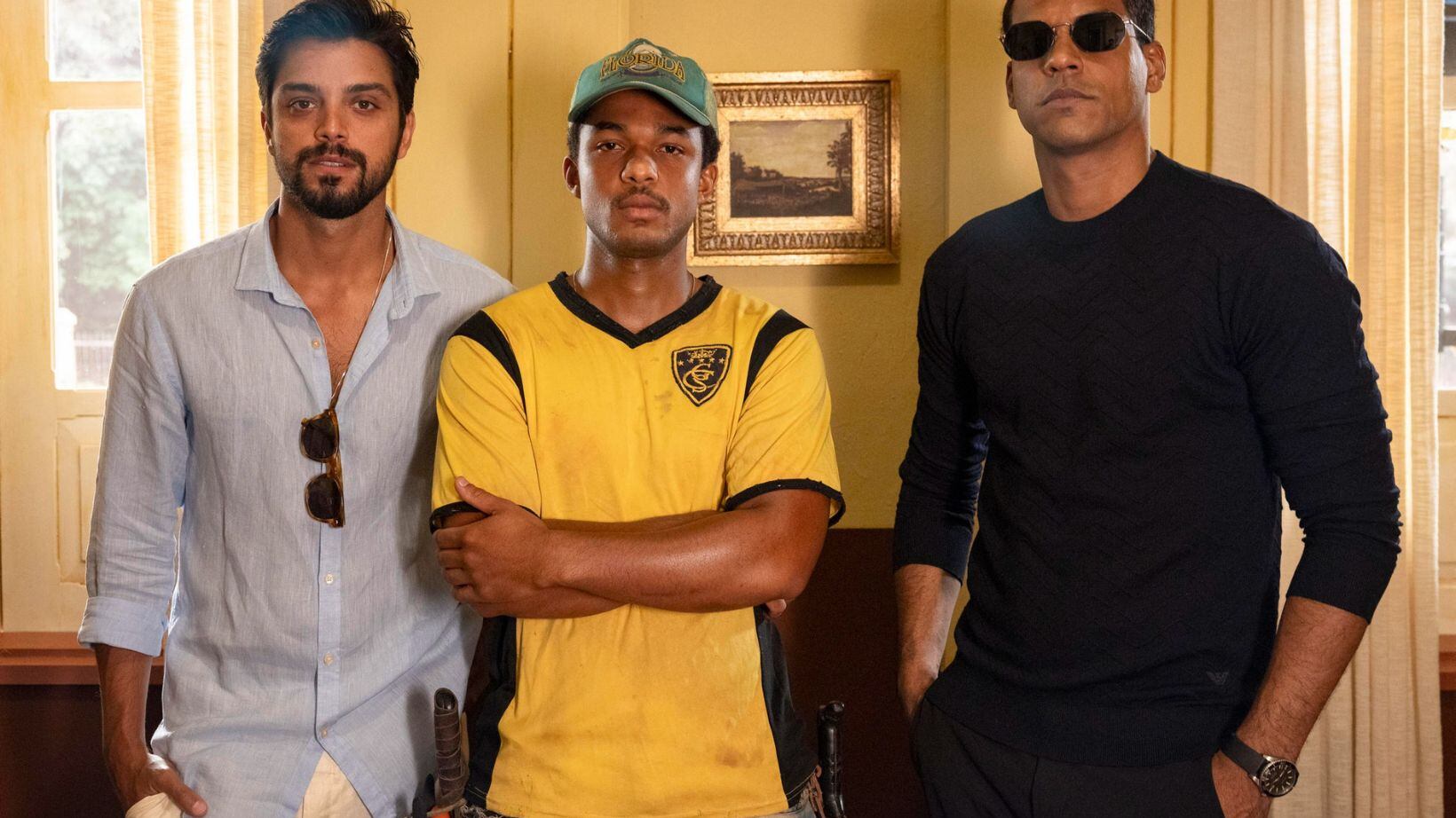 Remake de Renascer: José Venâncio (Rodrigo Simas), João Pedro (Juan Paiva) e José Bento (Marcello Melo Jr.) são os filhos do protagonista da novela