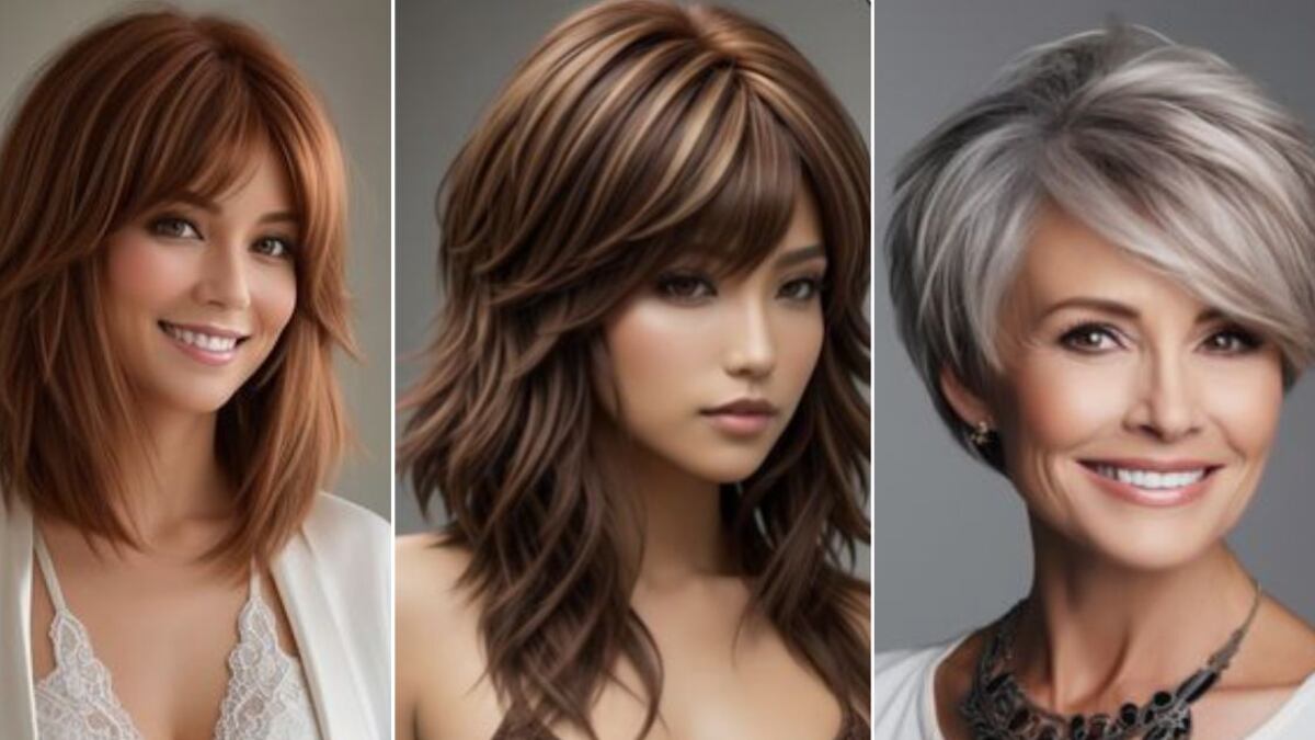 15 cortes de pelo de media melena que favorecen y rejuvenecen: son los favoritos de las famosas