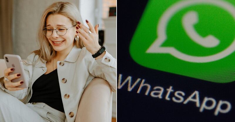 La interfaz de WhatsApp permite hacer diferentes dinámicas grupales