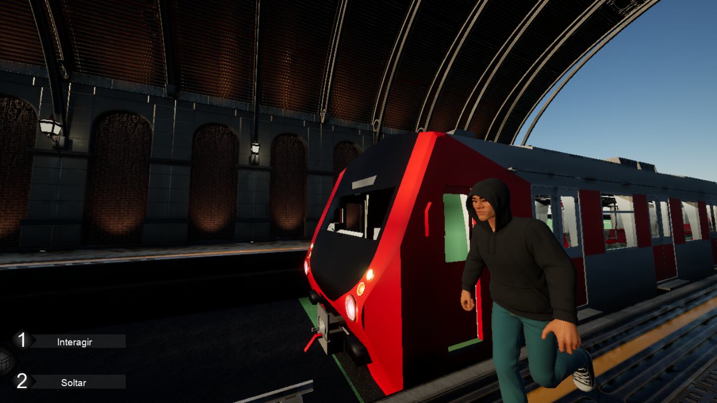 Game simula cotidiano dos marreteiros nos trilhos de São Paulo